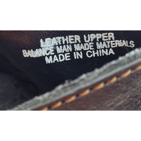 BOC Born Concept Shoes Womens 7 Burnett Loafer Slip On Black Leather Casual Low - Picture 6 of 9